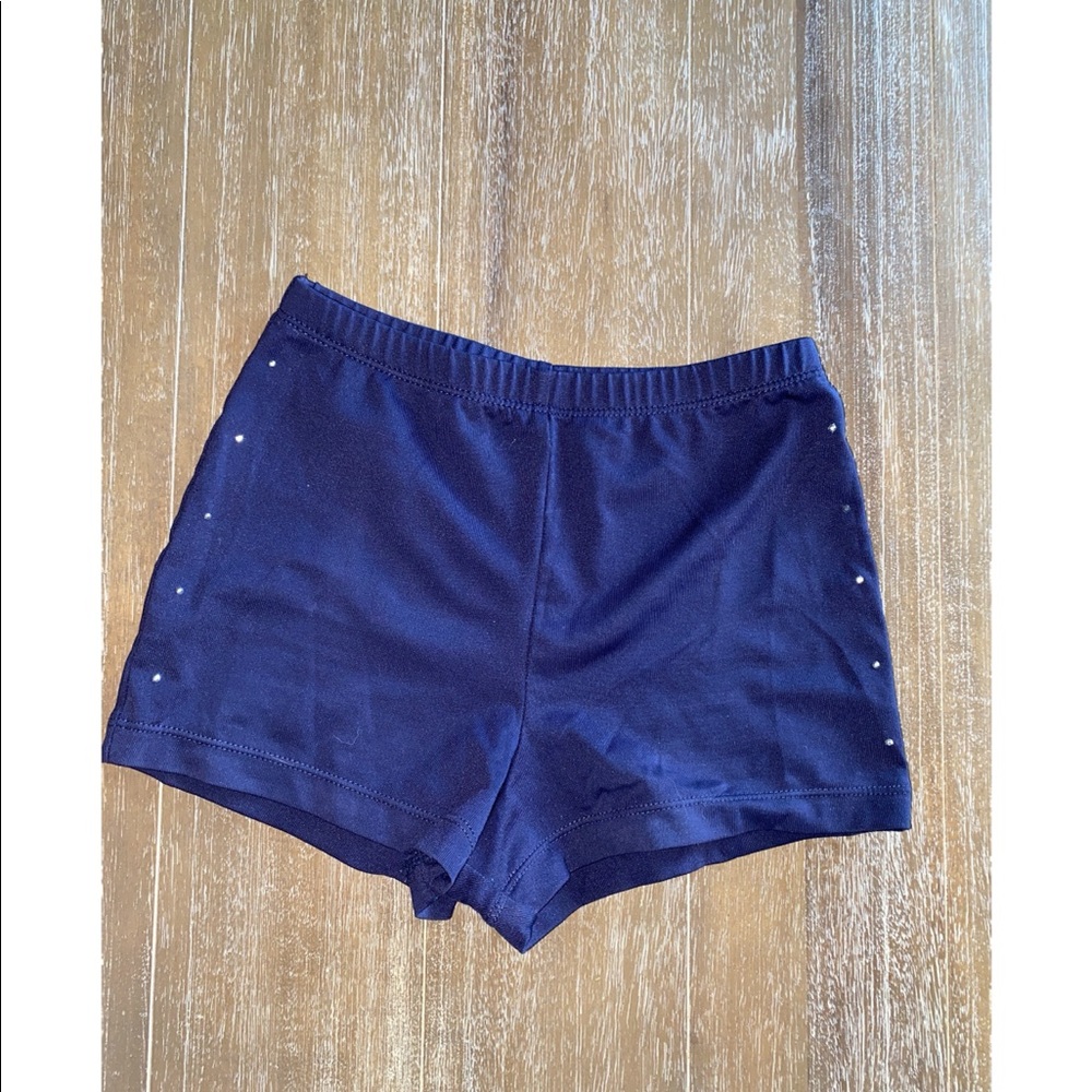 Blue shorts